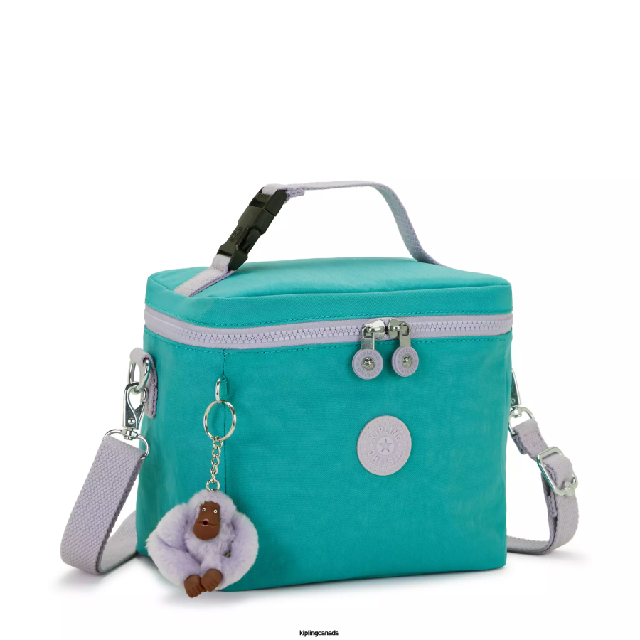 Kipling Miyo Lunch Bag True Blue Tonal