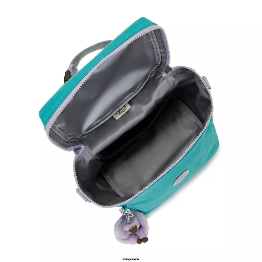 Women Lunch Bags Kipling Surfer Green Graham Lunch Bag FHZD650
