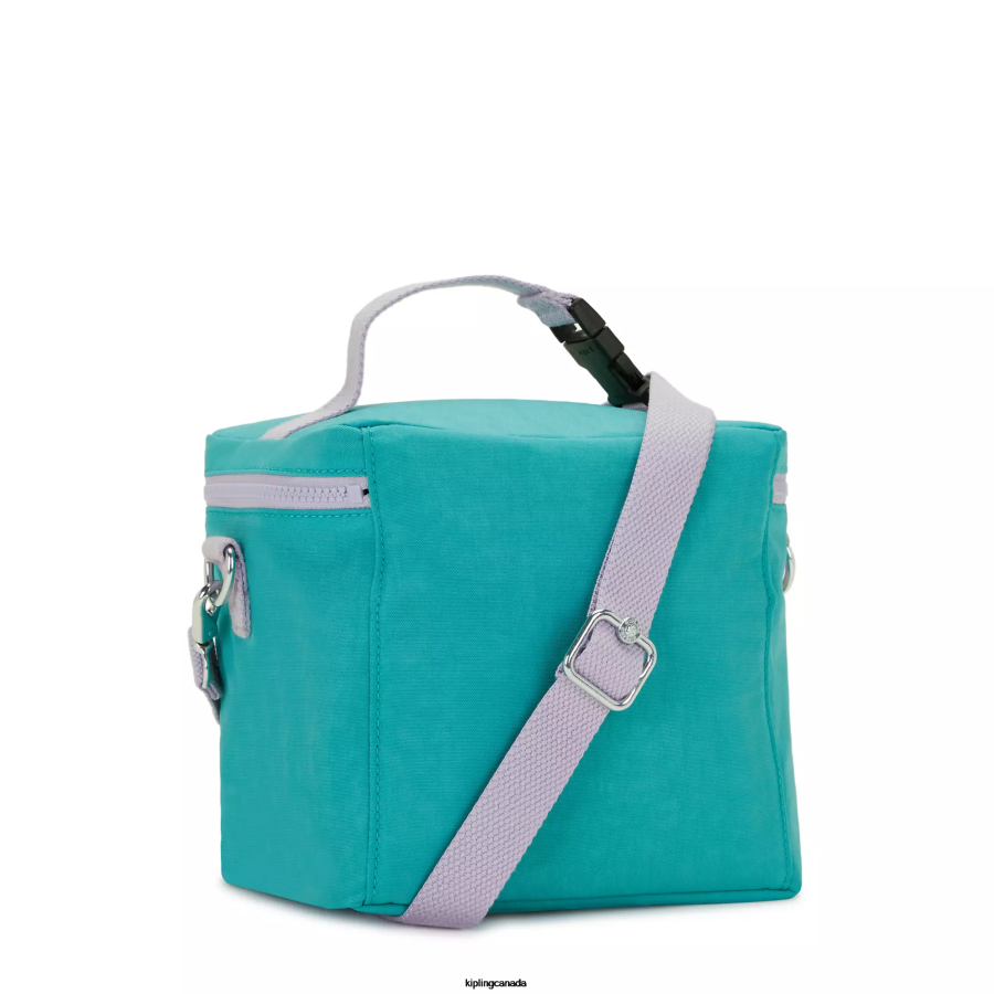 Women Lunch Bags Kipling Surfer Green Graham Lunch Bag FHZD650