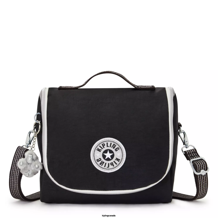 Women Lunch Bags Kipling True Black Fun New Kichirou Lunch Bag FHZD645
