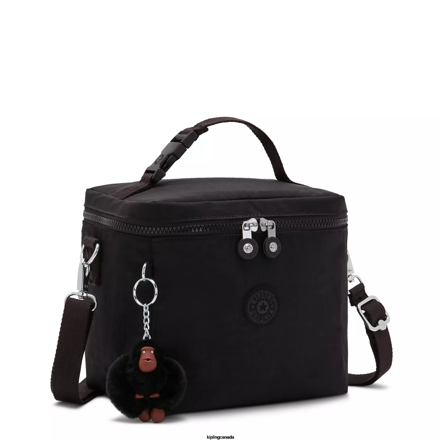 Women Lunch Bags Kipling True Black Graham Lunch Bag FHZD652