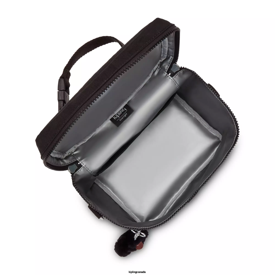 Women Lunch Bags Kipling True Black Graham Lunch Bag FHZD652