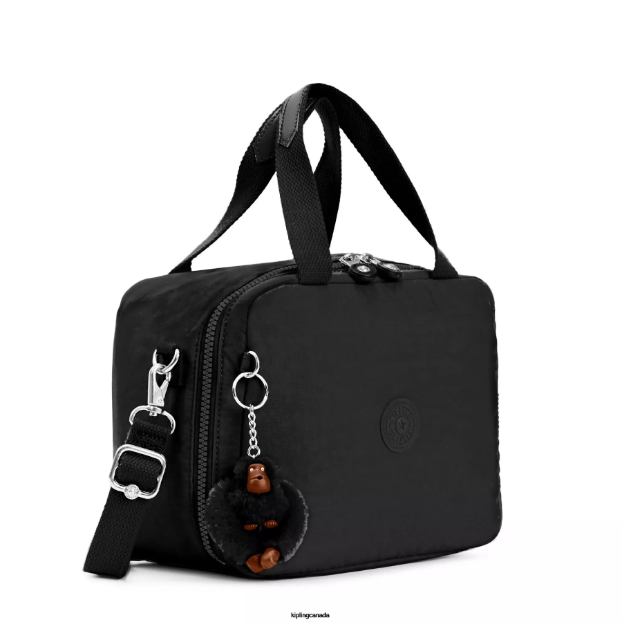 Women Lunch Bags Kipling True Black Miyo Lunch Bag FHZD630