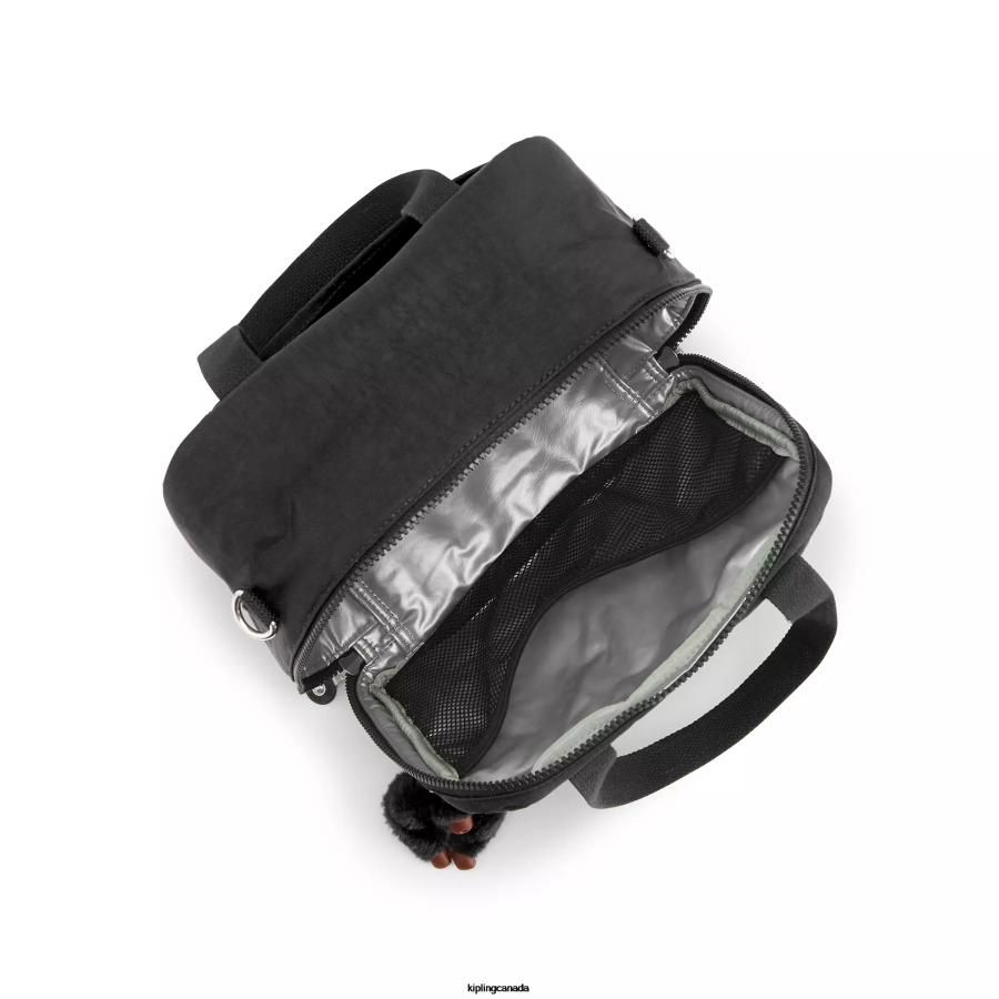 Women Lunch Bags Kipling True Black Miyo Lunch Bag FHZD630