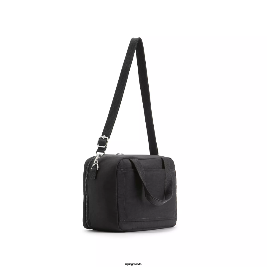 Women Lunch Bags Kipling True Black Miyo Lunch Bag FHZD630