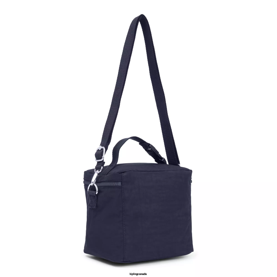 Women Lunch Bags Kipling True Blue Tonal Graham Lunch Bag FHZD651