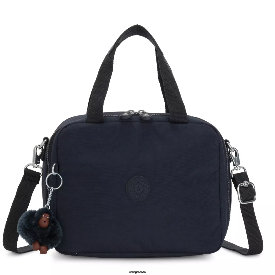 Women Lunch Bags Kipling True Blue Tonal Miyo Lunch Bag FHZD629
