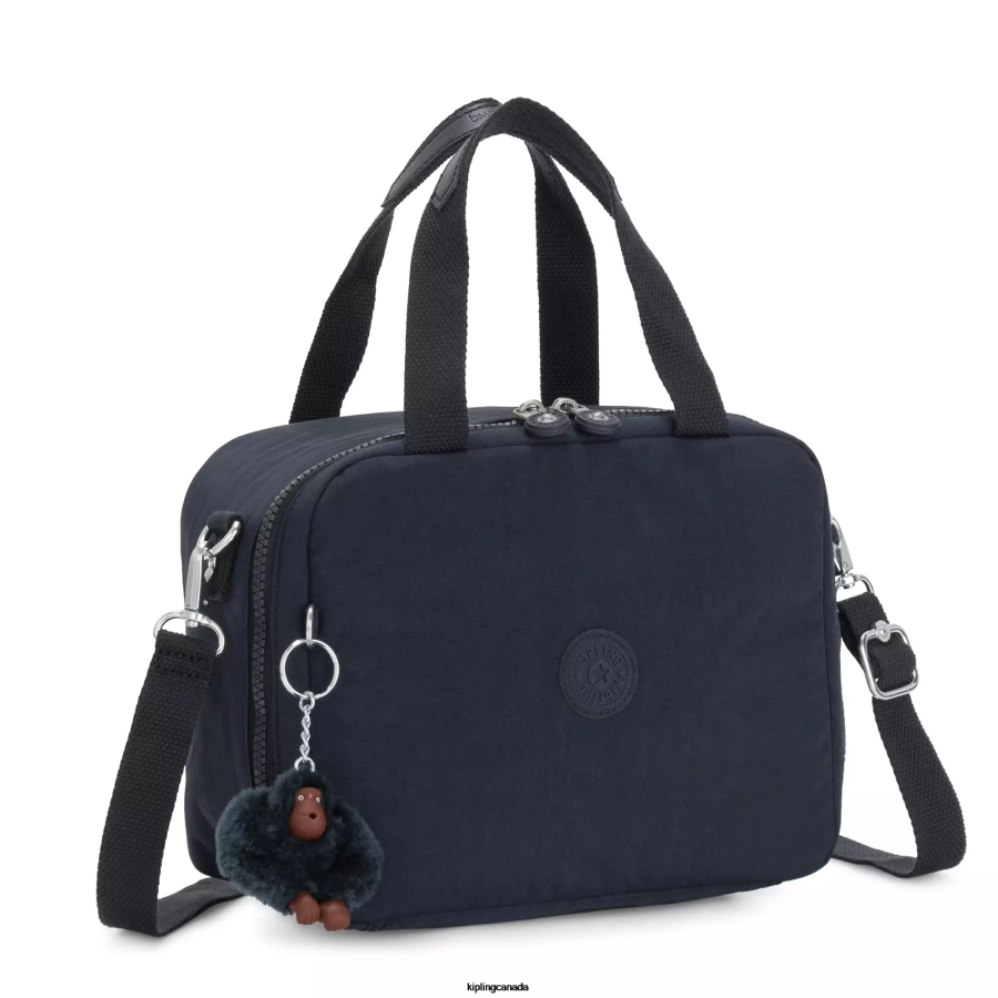 Women Lunch Bags Kipling True Blue Tonal Miyo Lunch Bag FHZD629