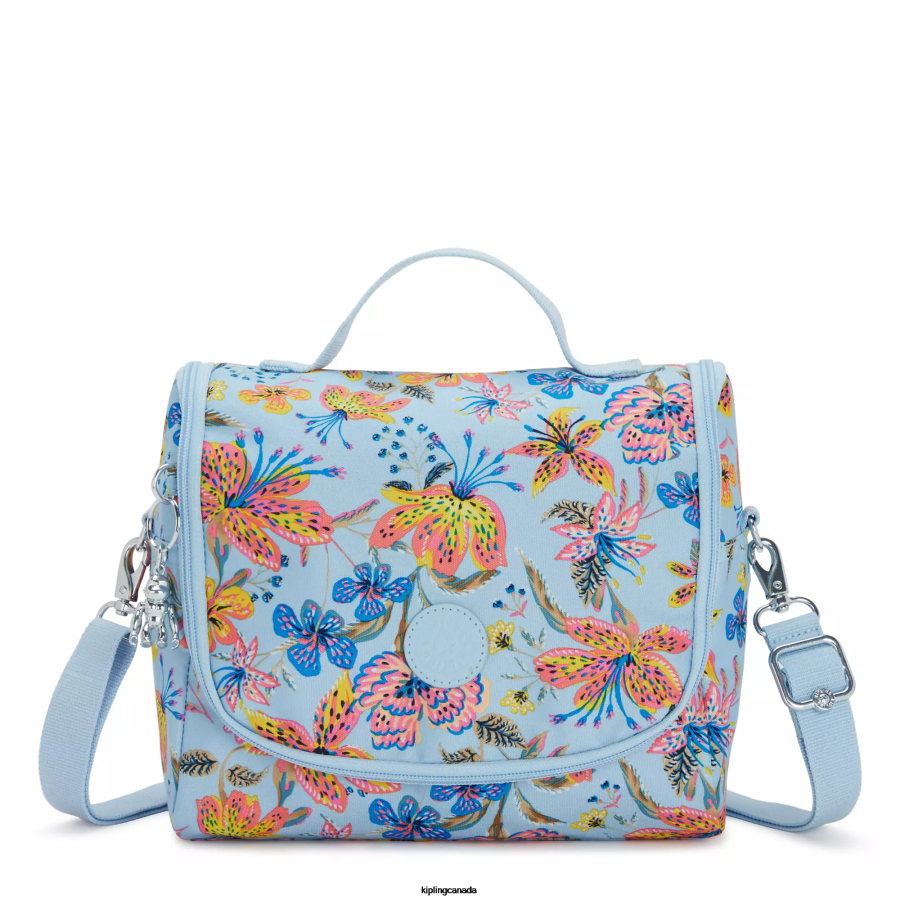 Women Lunch Bags Kipling Wild Flowers New Kichirou Printed Lunch Bag FHZD641