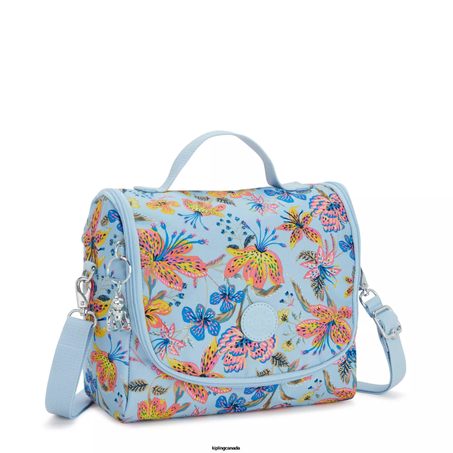 Women Lunch Bags Kipling Wild Flowers New Kichirou Printed Lunch Bag FHZD641