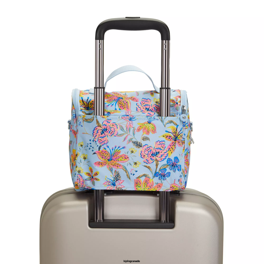 Women Lunch Bags Kipling Wild Flowers New Kichirou Printed Lunch Bag FHZD641
