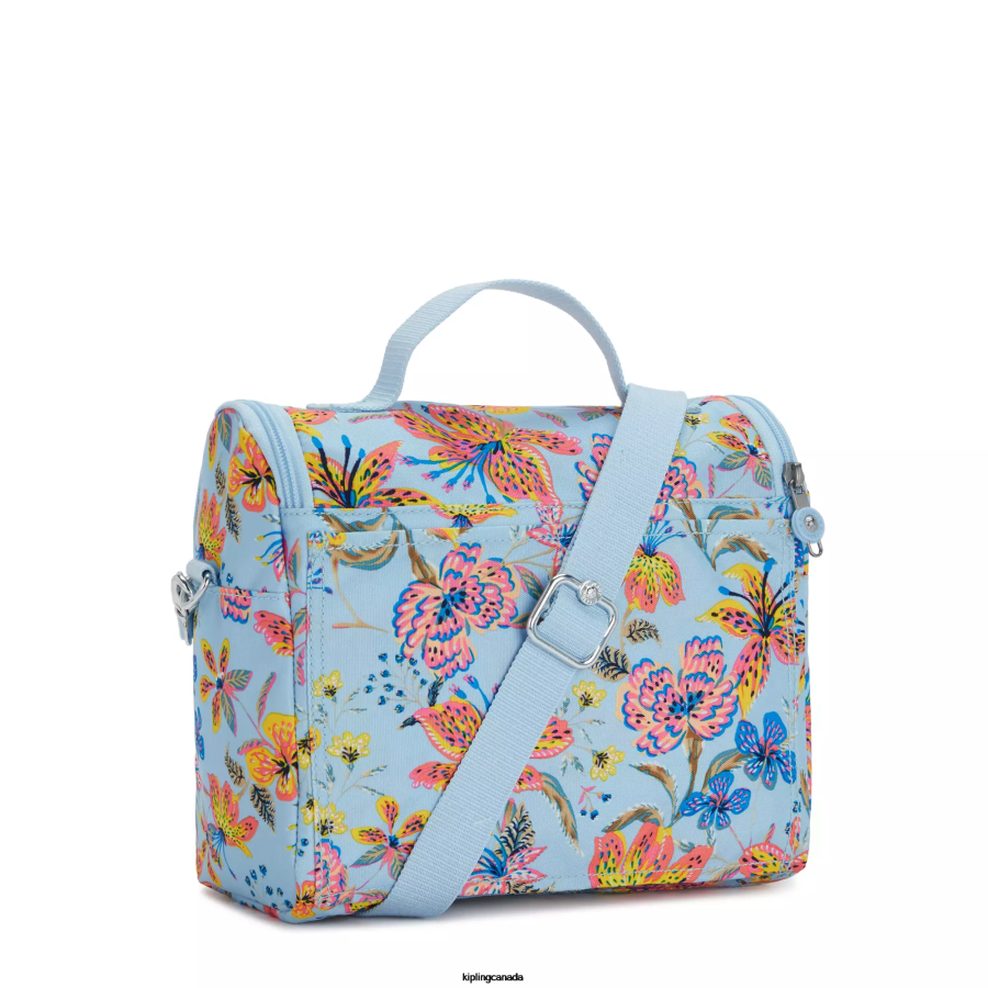 Women Lunch Bags Kipling Wild Flowers New Kichirou Printed Lunch Bag FHZD641