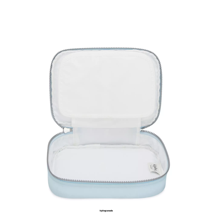 Women Pens & Pencil Cases Kipling Bridal Blue 100 Pens Case FHZD572