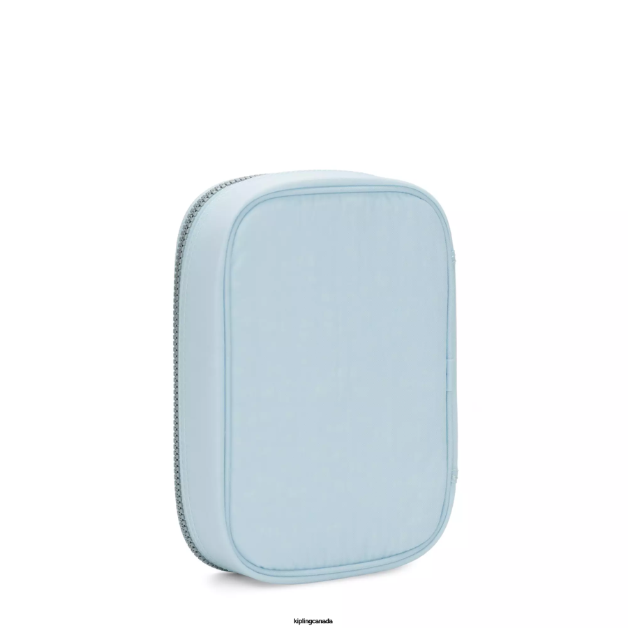 Women Pens & Pencil Cases Kipling Bridal Blue 100 Pens Case FHZD572