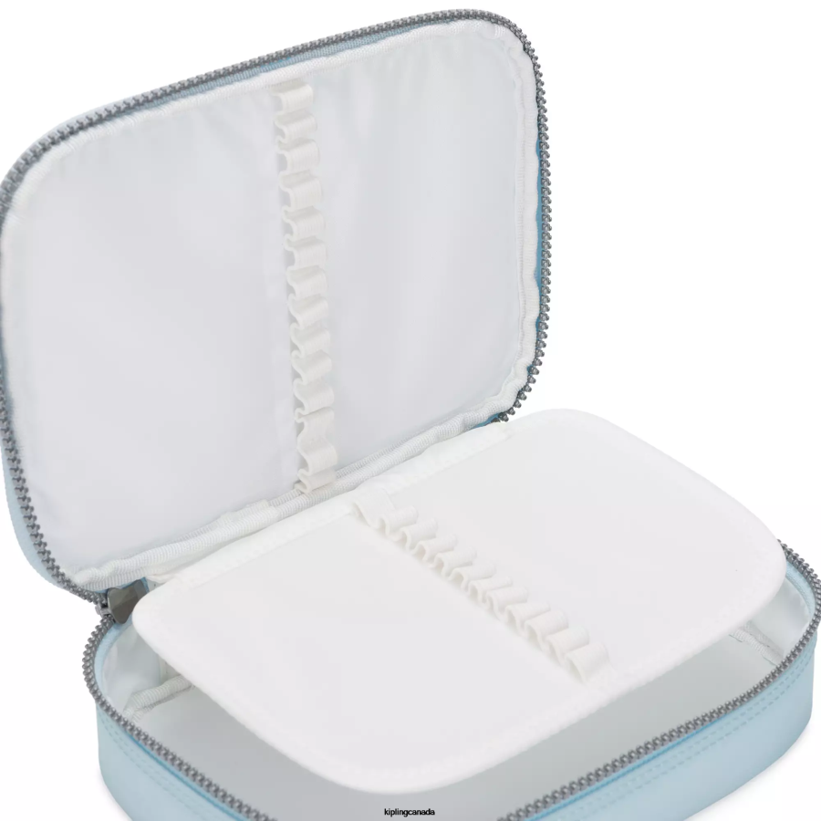 Women Pens & Pencil Cases Kipling Bridal Blue 100 Pens Case FHZD572