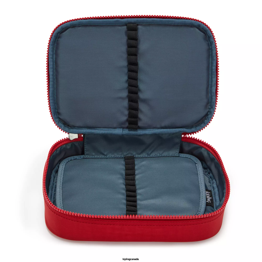 Women Pens & Pencil Cases Kipling Cherry Tonal 100 Pens Case FHZD571