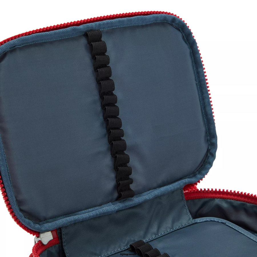 Women Pens & Pencil Cases Kipling Cherry Tonal 100 Pens Case FHZD571