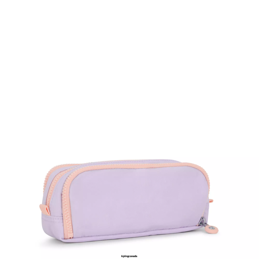 Women Pens & Pencil Cases Kipling Endless Lilac C Gitroy Pencil Case FHZD583