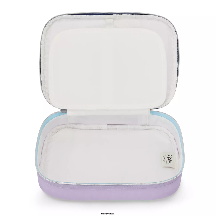 Women Pens & Pencil Cases Kipling Endless Lilac Fun 100 Pens Case FHZD628