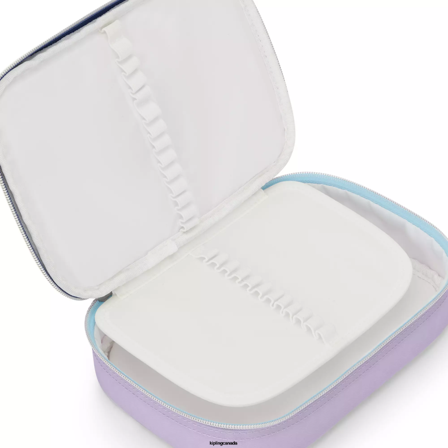 Women Pens & Pencil Cases Kipling Endless Lilac Fun 100 Pens Case FHZD628