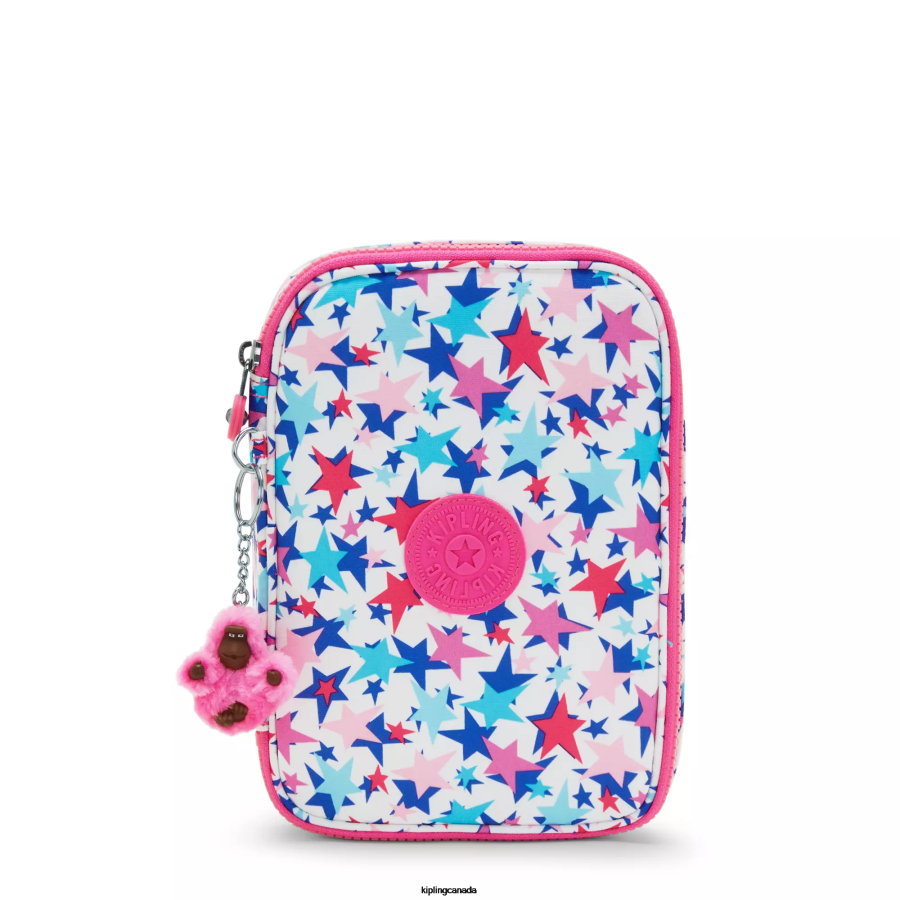Women Pens & Pencil Cases Kipling Poppy Stars 100 Pens Printed Case FHZD587