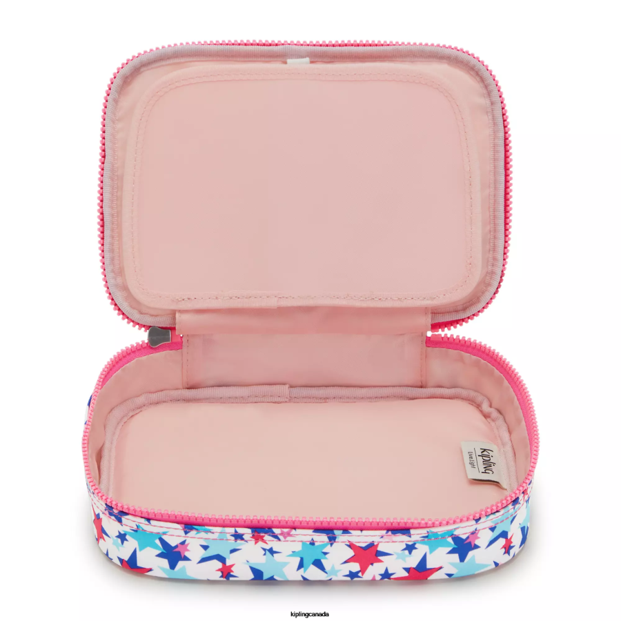 Women Pens & Pencil Cases Kipling Poppy Stars 100 Pens Printed Case FHZD587