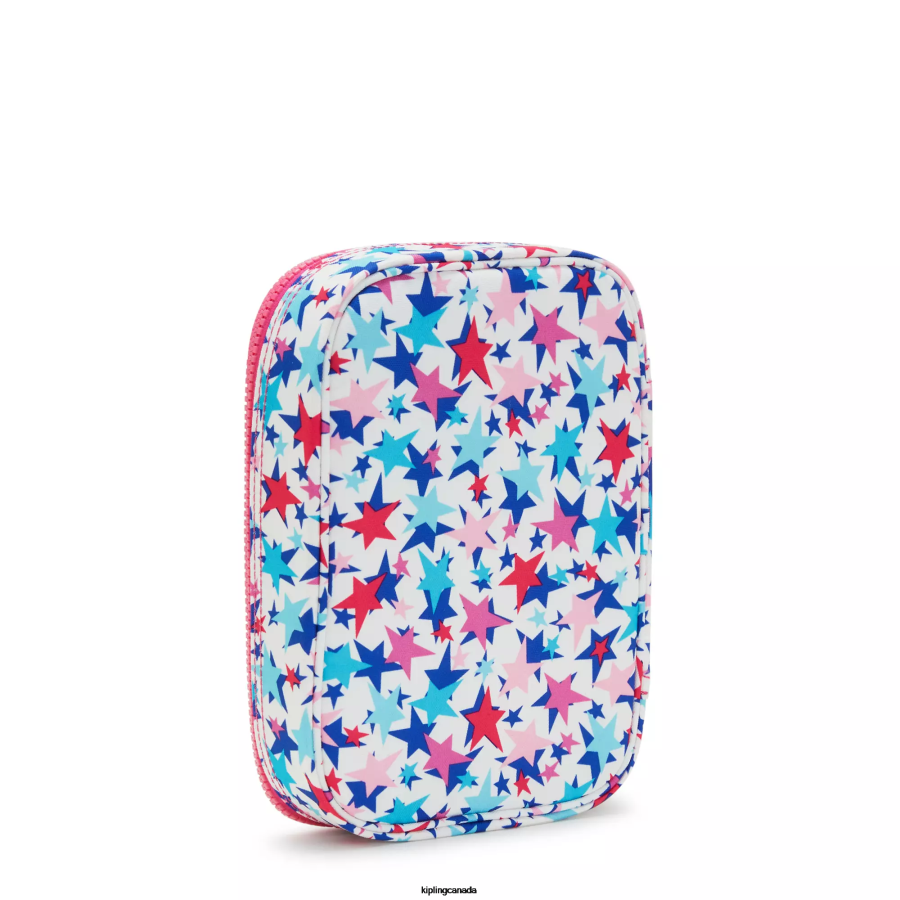Women Pens & Pencil Cases Kipling Poppy Stars 100 Pens Printed Case FHZD587