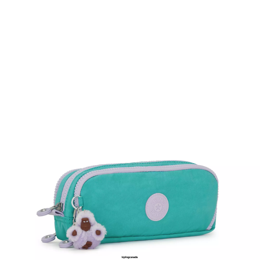 Women Pens & Pencil Cases Kipling Surfer Green Gitroy Pencil Case FHZD578