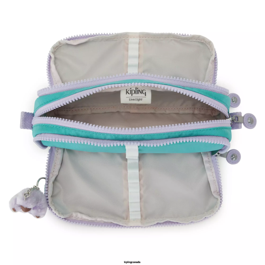 Women Pens & Pencil Cases Kipling Surfer Green Gitroy Pencil Case FHZD578