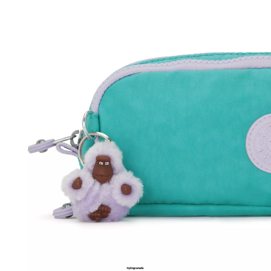 Women Pens & Pencil Cases Kipling Surfer Green Gitroy Pencil Case FHZD578