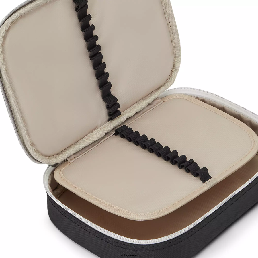 Women Pens & Pencil Cases Kipling True Black Fun 100 Pens Case FHZD625