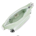 Women Crossbody Bags Kipling Airy Green Gabbie Mini Crossbody Bag FHZD21 - Image 3