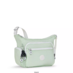 Women Crossbody Bags Kipling Airy Green Gabbie Small Crossbody Bag FHZD162 - Image 2