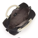 Women Crossbody Bags Kipling Black Abia Crossbody Bag FHZD184 - Image 3