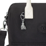 Women Crossbody Bags Kipling Black Abia Crossbody Bag FHZD184 - Image 5