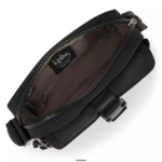 Women Crossbody Bags Kipling Black Desta Crossbody Bag FHZD32 - Image 3