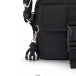 Women Crossbody Bags Kipling Black Desta Crossbody Bag FHZD32 - Image 5