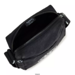 Women Crossbody Bags Kipling Black Lite Chaz Crossbody Bag FHZD235 - Image 3