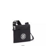 Women Crossbody Bags Kipling Black Lite Gib Crossbody Bag FHZD236 - Image 2