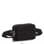 Women Crossbody Bags Kipling Black Noir Abanu Multi Convertible Crossbody Bag FHZD119 - Image 2
