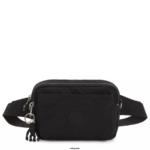 Women Crossbody Bags Kipling Black Noir Abanu Multi Convertible Crossbody Bag FHZD119
