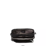 Women Crossbody Bags Kipling Black Noir Abanu Multi Convertible Crossbody Bag FHZD119 - Image 3