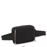 Women Crossbody Bags Kipling Black Noir Abanu Multi Convertible Crossbody Bag FHZD119 - Image 4