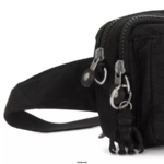 Women Crossbody Bags Kipling Black Noir Abanu Multi Convertible Crossbody Bag FHZD119 - Image 5