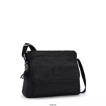 Women Crossbody Bags Kipling Black Noir Aisling Crossbody Bag FHZD222 - Image 2
