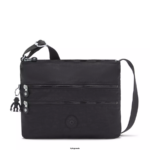 Women Crossbody Bags Kipling Black Noir Alvar Crossbody Bag FHZD135