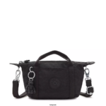 Women Crossbody Bags Kipling Black Noir Art Compact Crossbody Bag FHZD3