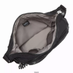 Women Crossbody Bags Kipling Black Noir Gabbie Crossbody Bag FHZD131 - Image 3