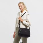 Women Crossbody Bags Kipling Black Noir Gabbie Crossbody Bag FHZD131 - Image 4