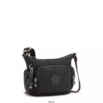 Women Crossbody Bags Kipling Black Noir Gabbie Mini Crossbody Bag FHZD19 - Image 2